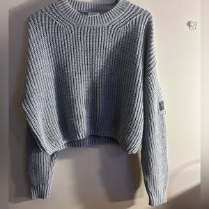 BDG Light Gray Crew Neck Sweater